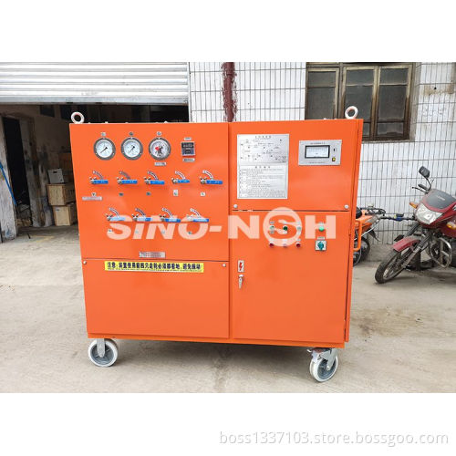 SF6 Gas recycling & charging device